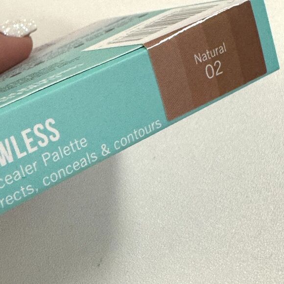 Models Own FLAWLESS Concealer Palette Natural 02 Make Up Cream Beauty NEW - Picture 3 of 5